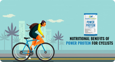 NUTRITIONAL BENEFITS OF POWER PROTEIN FOR CYCLISTS