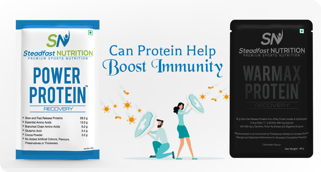 CAN PROTEIN HELP BOOST IMMUNITY?