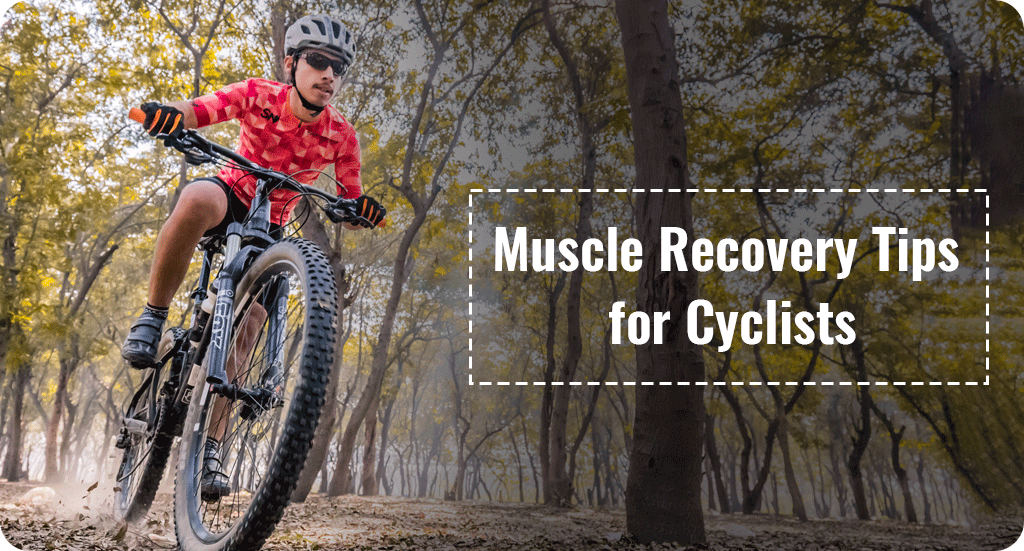 muscle recovery cycling