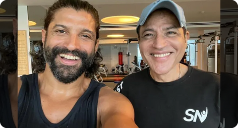CELEBRITY FITNESS TRAINER SAMIR JAURA ON TRAINING FARHAN AKHTAR FOR 'TOOFAAN'