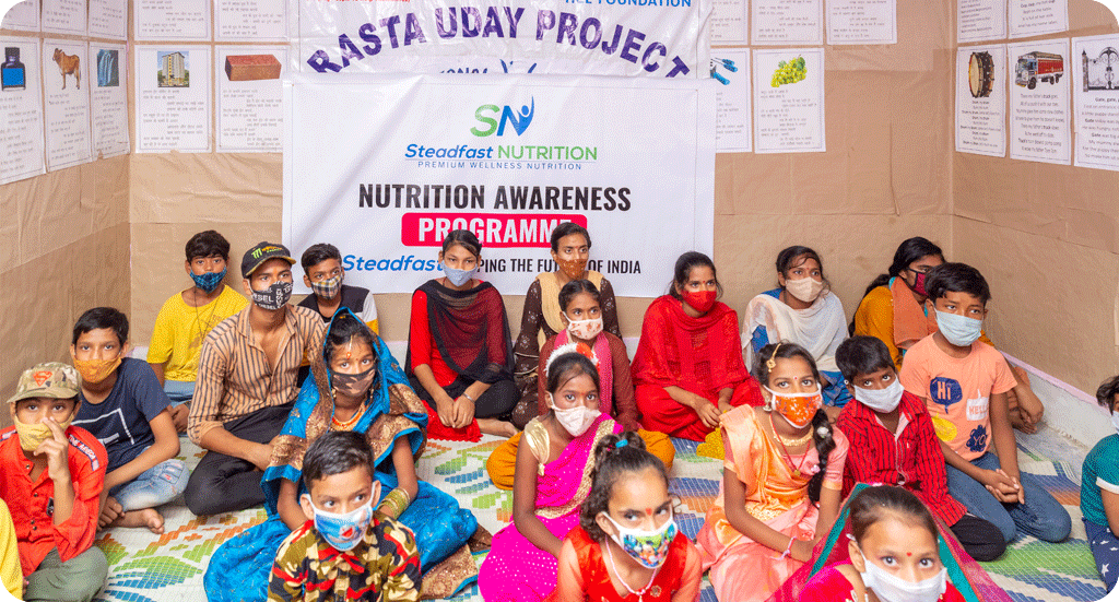 CSR ACTIVITY: STEADFAST NUTRITION IS SHAPING THE FUTURE OF INDIA