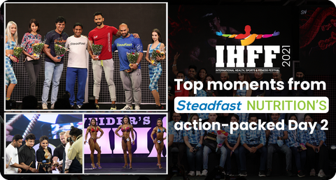 Amateur Olympia to A-list athletes: Best moments from Steadfast Nutrition’s action-packed Day 2 at the IHFF 2021