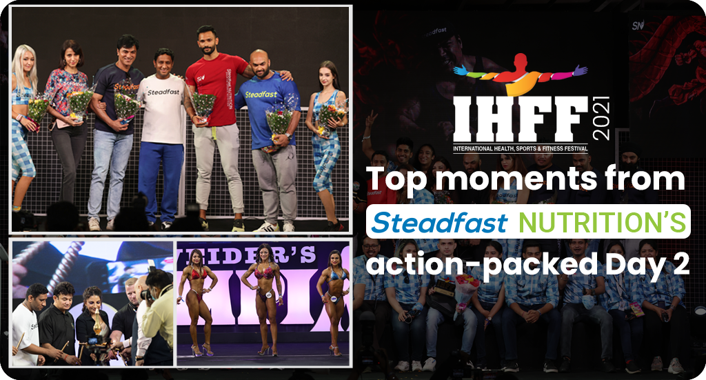 Amateur Olympia to A-list athletes: Best moments from Steadfast Nutrition’s action-packed Day 2 at the IHFF 2021