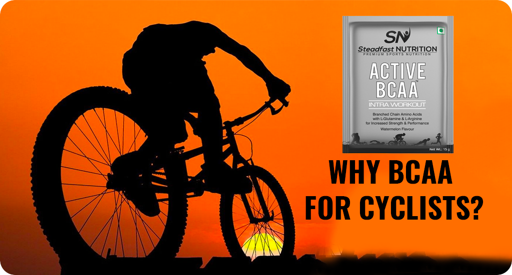 WHY BCAA FOR CYCLISTS?