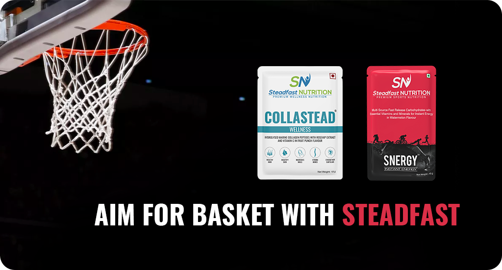 Aim for Basket with Steadfast