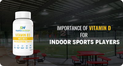 IMPORTANCE OF VITAMIN D FOR INDOOR SPORTS PLAYERS