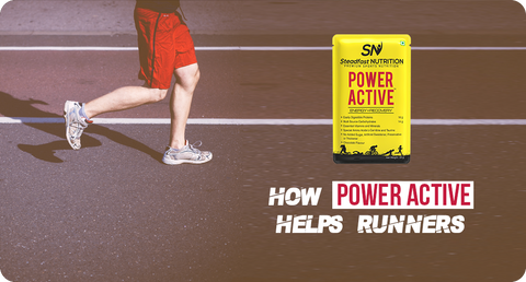 HOW POWER ACTIVE HELPS RUNNERS