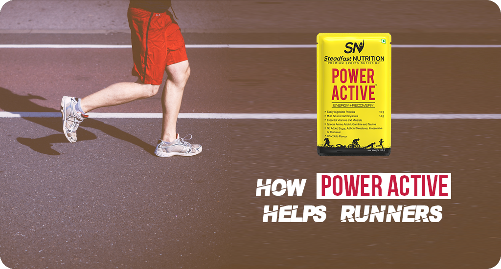 HOW POWER ACTIVE HELPS RUNNERS