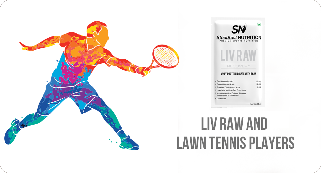 LIV RAW AND LAWN TENNIS PLAYERS