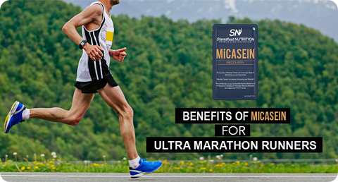 OVERNIGHT RECOVERY FOR ULTRA MARATHON RUNNERS WITH MICASEIN