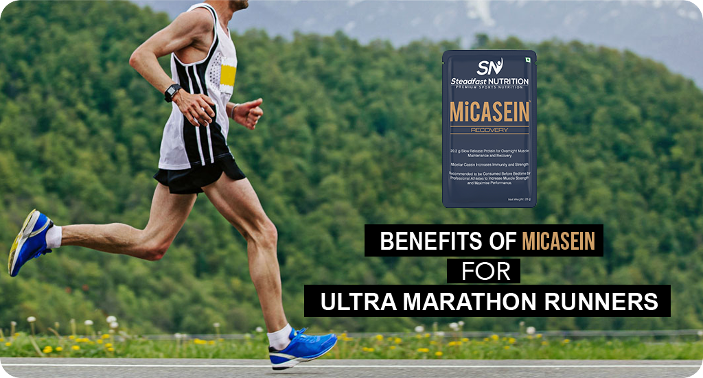 OVERNIGHT RECOVERY FOR ULTRA MARATHON RUNNERS WITH MICASEIN