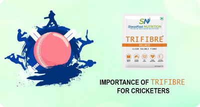IMPORTANCE OF TRI FIBRE® FOR CRICKETERS