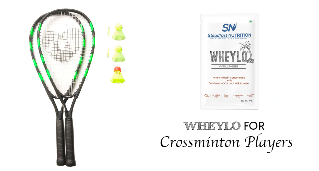 WHEYLO FOR CROSSMINTON PLAYERS