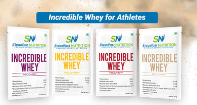 INCREDIBLE WHEY FOR ATHLETES