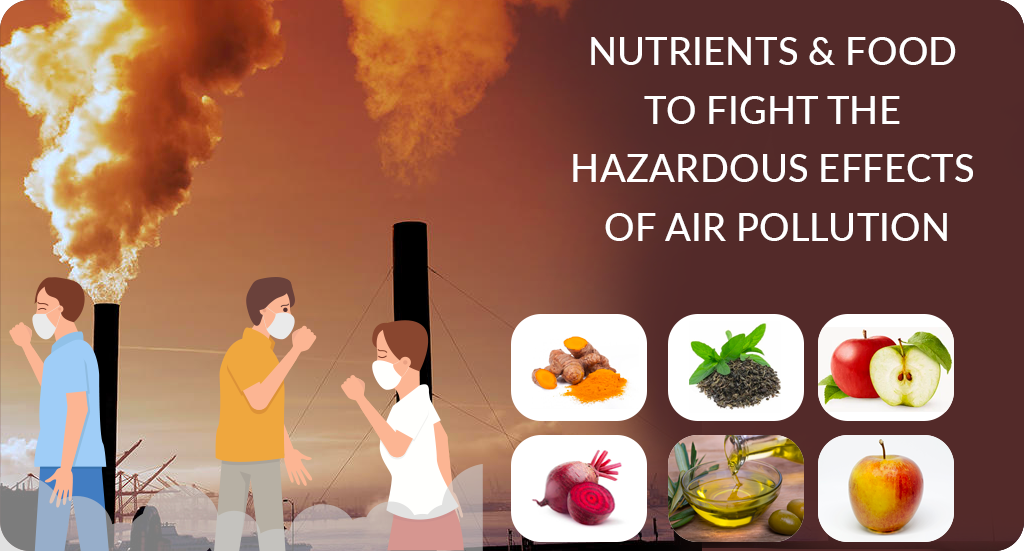 NUTRIENTS TO FIGHT THE HAZARDOUS EFFECTS OF AIR POLLUTION