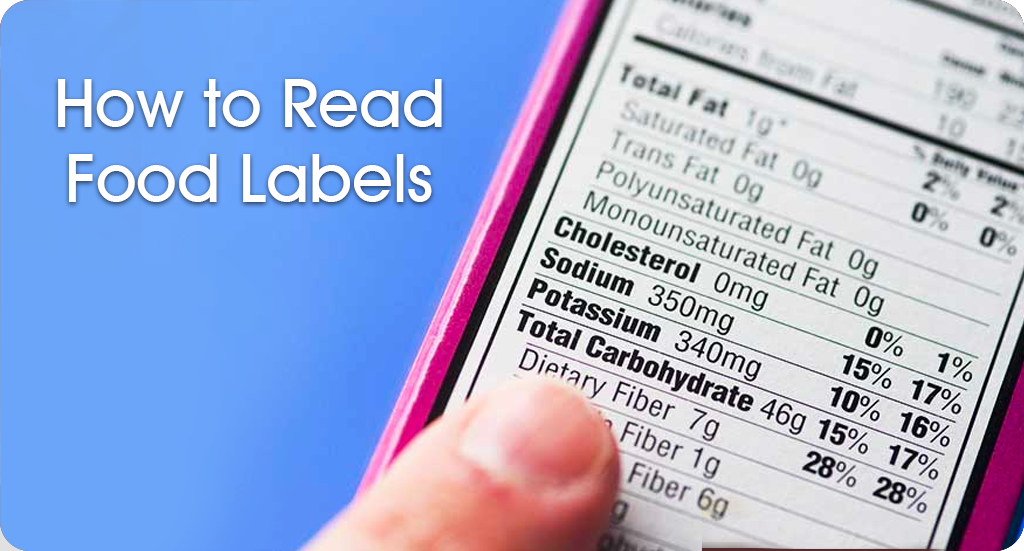 Food Label Examples How To Read HOW TO READ FOOD LABELS