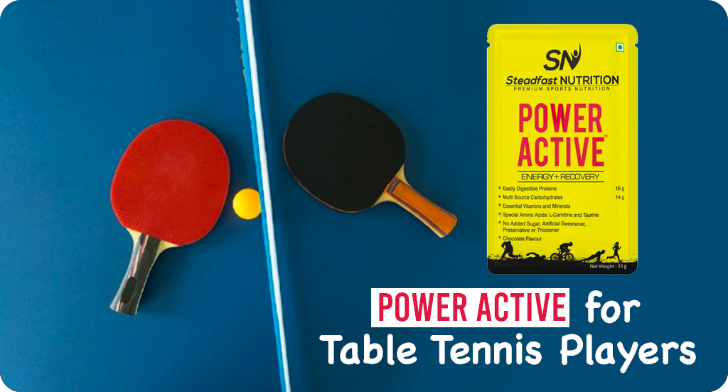 HOW DOES POWER ACTIVE WORK FOR TABLE TENNIS PLAYERS?