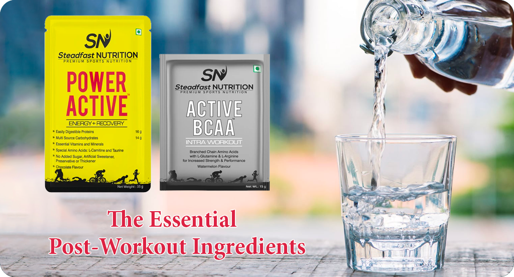 THE ESSENTIAL POSTWORKOUT INGREDIENTS Steadfast Nutrition