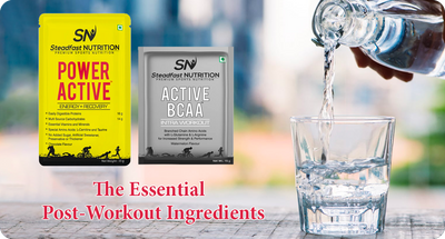THE ESSENTIAL POST-WORKOUT INGREDIENTS