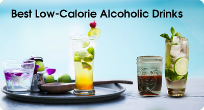 LOW-CALORIE ALCOHOL OPTIONS