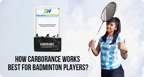 HOW CARBORANCE WORKS BEST FOR BADMINTON PLAYERS?