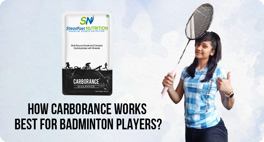 HOW CARBORANCE WORKS BEST FOR BADMINTON PLAYERS?
