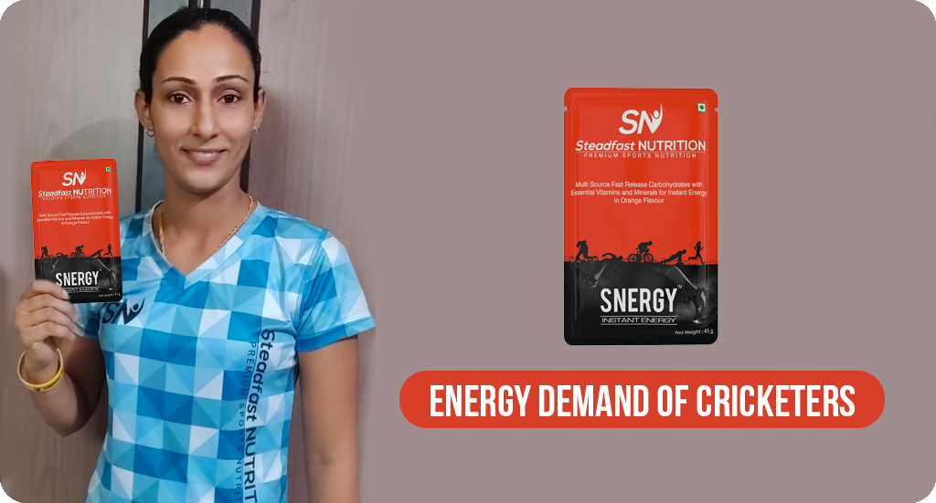 ENERGY DEMAND OF CRICKETERS