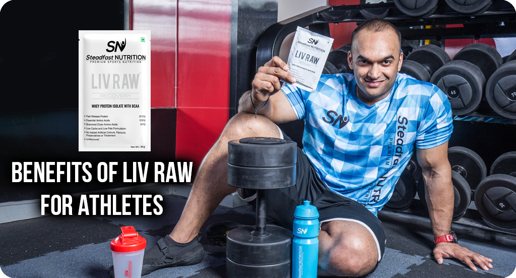 Benefits of LIV RAW for Athletes