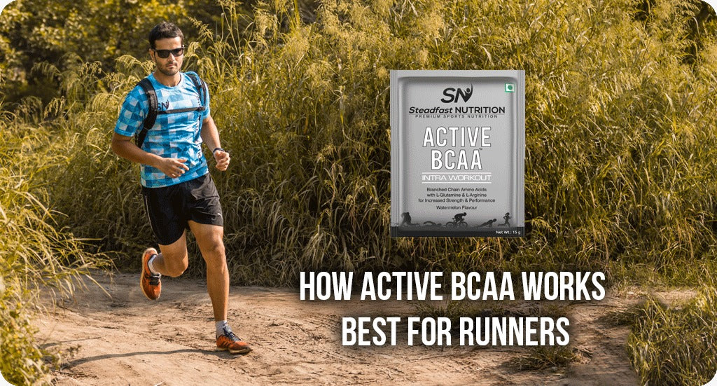 HOW ACTIVE BCAA WORKS BEST FOR RUNNERS