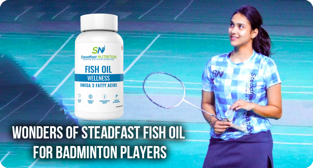 FISH OIL FOR BADMINTON PLAYERS