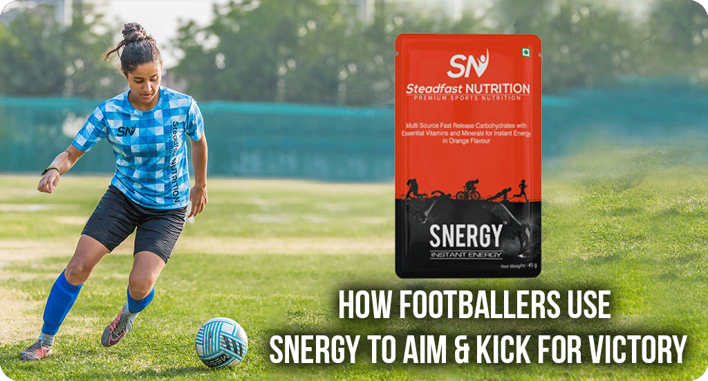 HOW FOOTBALLERS USE SNERGY TO AIM & KICK FOR VICTORY