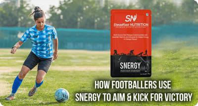 HOW FOOTBALLERS USE SNERGY TO AIM & KICK FOR VICTORY