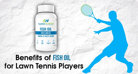 Benefits of Fish Oil for Lawn Tennis Players