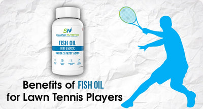 BENEFITS OF FISH OIL FOR LAWN TENNIS PLAYERS