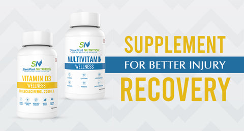 HOW NUTRITION CAN HELP HEAL INJURIES FASTER ?