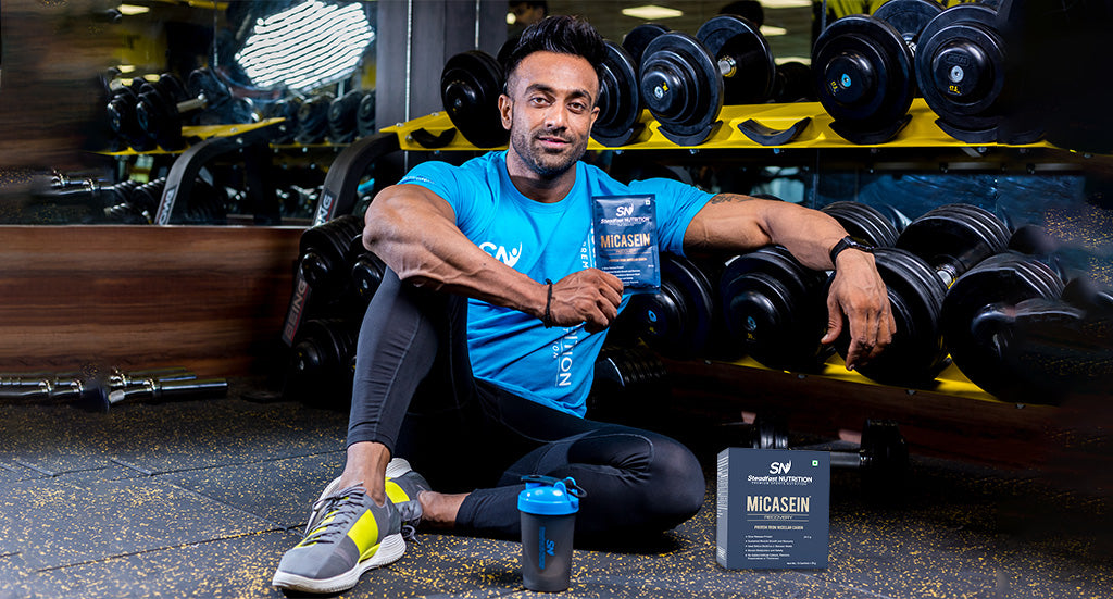 STEADFAST ATHLETE SAMMRAT CHAUDHARY'S FAVOURITE