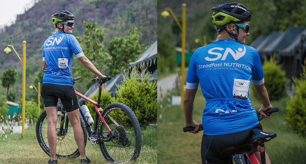 STEADFAST ATHLETE SARAH APPELT'S FAVOURITE