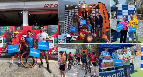 Steadfast Nutrition, Nutrition Partner of MTB Shimla 2025, Fuels Cyclists to Race Beyond Limits