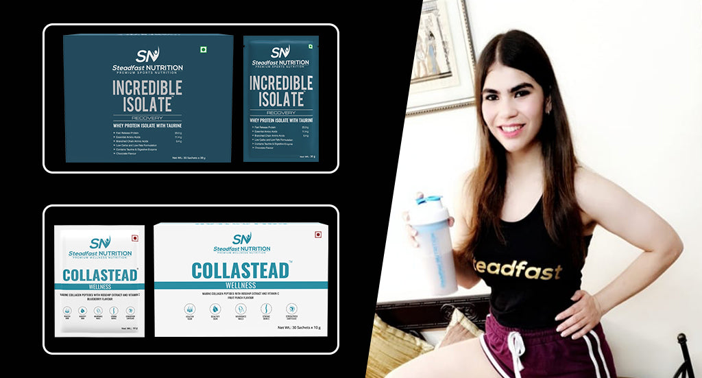 STEADFAST ATHLETE SHIVANI HASIJA'S FAVOURITE