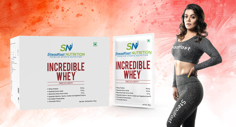 STEADFAST ATHLETE SHWETA GULATI'S FAVOURITE