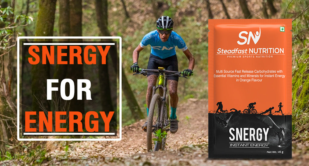SNERGY FOR CROSS-COUNTRY OLYMPIC CYCLISTS