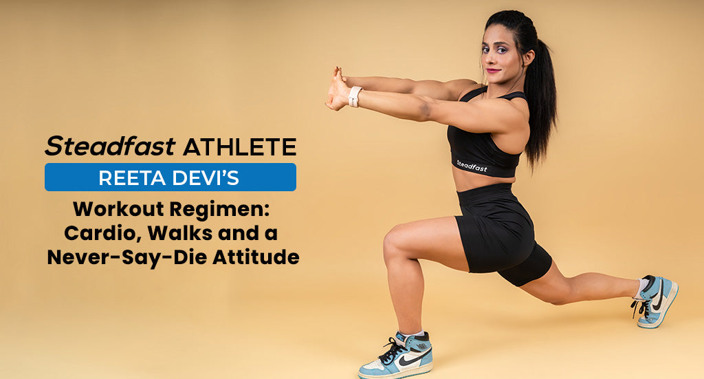Steadfast Athlete Reeta Devi’s Workout Regimen: Cardio, Walks and a Never-Say-Die Attitude