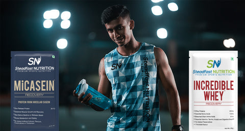 STEADFAST ATHLETE SURAJ KARKERA'S FAVOURITE