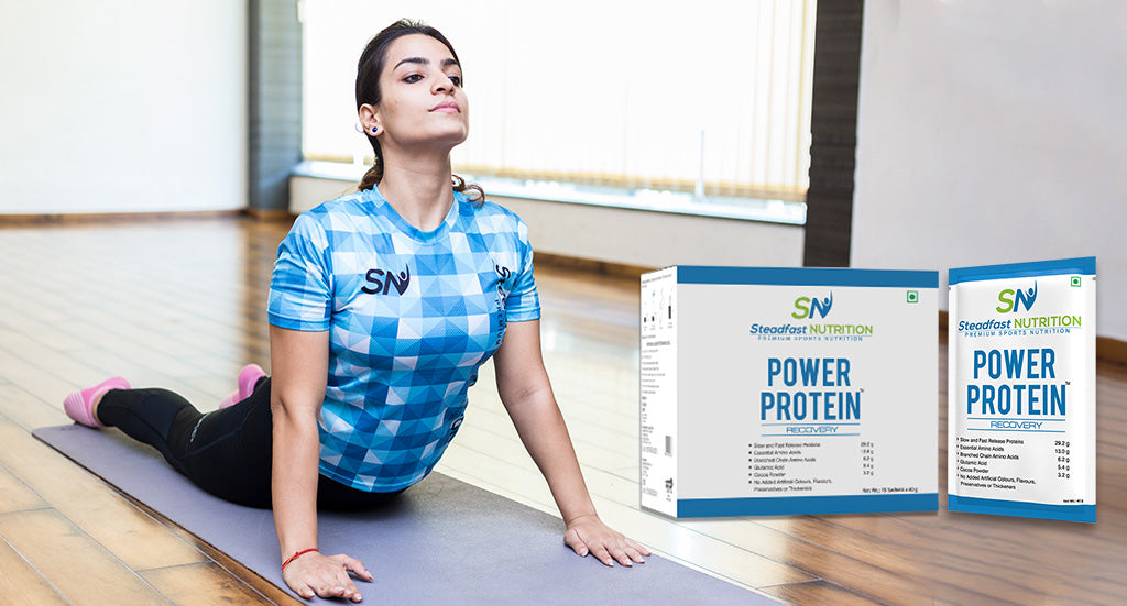 STEADFAST ATHLETE SWIKRITI MEHTA'S FAVOURITE