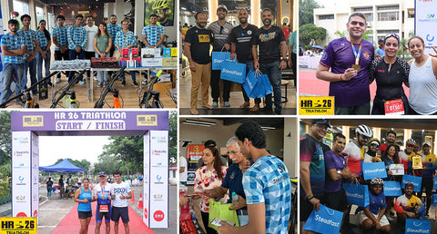 Steadfast Nutrition Powers Athletes as Nutrition Partner at HR 26 Triathlon 