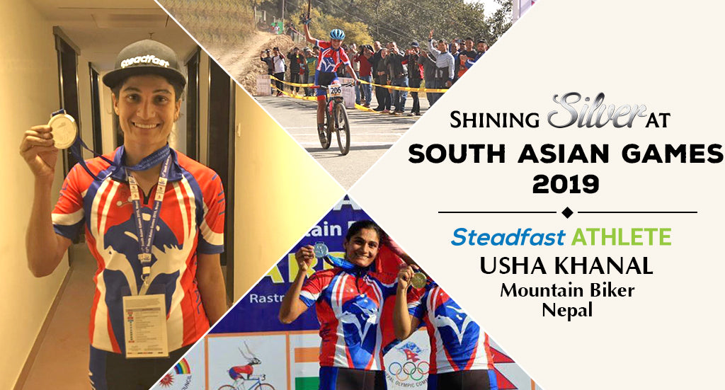 SHINING SILVER AT SOUTH ASIAN GAMES 2019