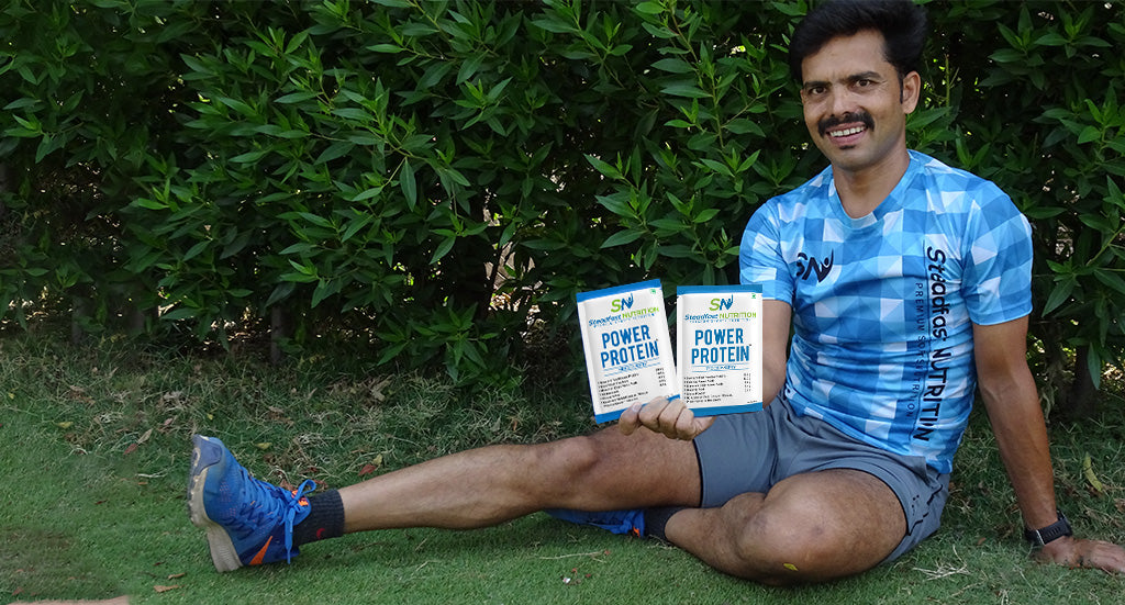 STEADFAST ATHLETE VIJAY VASVE'S FAVOURITE