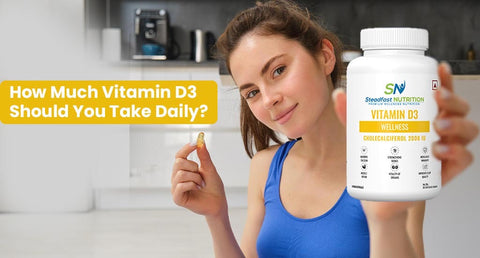 How much Vitamin D3 Should you take Daily?