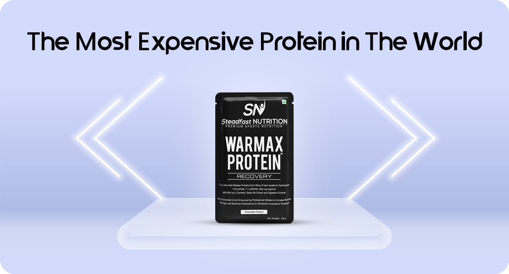 WARMAX: THE MOST EXPENSIVE PROTEIN IN THE WORLD