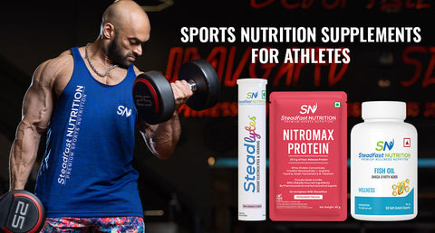 Sports Nutrition Supplements for Athletes